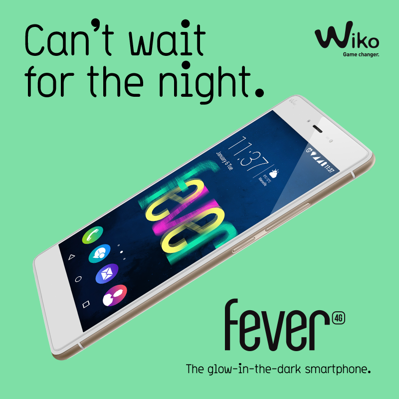 Wiko Thailand เปิดเผยแล้วว่า Wiko Fever เรืองแสงในที่มืดได้อย่างไร