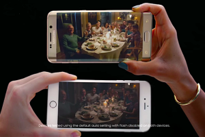 Samsung ปล่อยคลิปวิดีโอใหม่ ชูจุดเด่นกล้อง Samsung Galaxy S6 edge Plus ที่เจ๋งกว่า iPhone