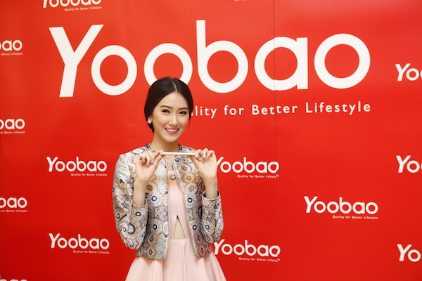 เผยโฉม Yoobao Brand Ambassador คนแรกในไทย เริ่มโปรโมทที่รุ่น P13