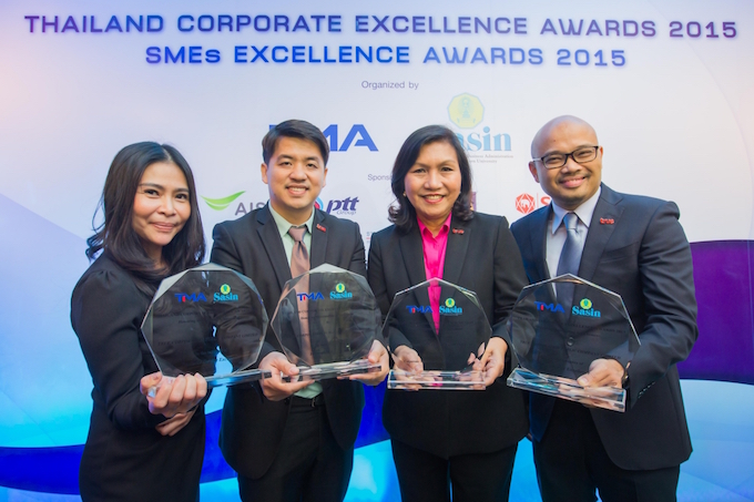 True Corp รับโล่รางวัล Outstanding Awards ด้านการบริหารจัดการเป็นเลิศรวม 4 สาขา