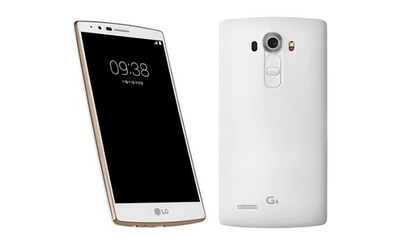 LG เปิดตัวสมาร์ทโฟน LG G4 White Gold Edition รุ่นตัวเครื่องสีขาวขอบทอง เรียบหรูมีระดับ ที่เกาหลีใต้