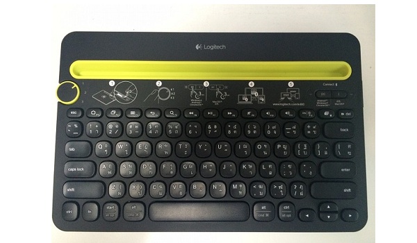 แจ่มมาก!! รีวิว Logitech Bluetooth Keyboard K480 ใช้งานบนสมาร์ทโฟน คอมพิวเตอร์ และแท็บเล็ตได้ในเวลาเดียวกัน