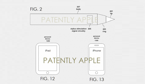 เผย!! สิทธิบัตรใหม่ของ Apple ยืนยัน iPhone และ iPad รุ่นในอนาคต จะใช้ควบคู่กับ Apple Pencil