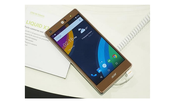 กำลังมา!! Acer Liquid X2 สมาร์ทโฟน 3 ซิม แบตเตอรี่ 4,000 mAh เตรียมจำหน่ายกลางเดือนนี้