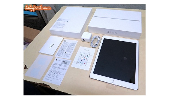 ซื้อ iPad Air 2 จากร้าน Superiphone ในเว็บ LAZADA ได้เครื่องที่ถูก Activate มาแล้ว 7 เดือน!!