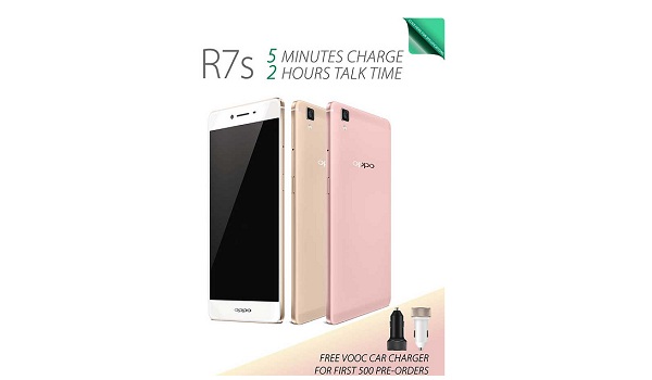 เปิดจองแล้ว!! OPPO R7s สีทอง และ สี Rose Gold สุดหวานแหวว ที่มาเลเซีย