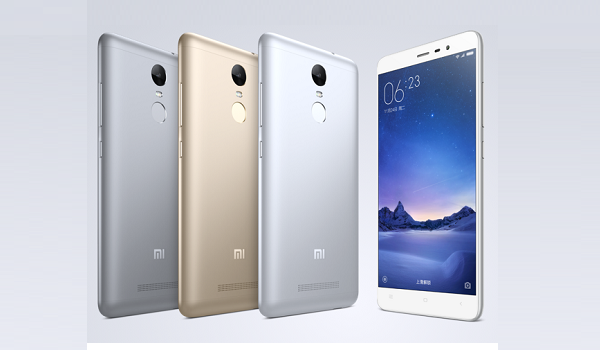 Xiaomi Redmi Note 3 เซี่ยวมี่ เรดมี โน๊ต 3 ราคา