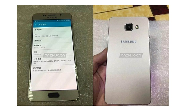 มาแล้ว!! ภาพเครื่องจริง Samsung Galaxy A5 (2016 Edition) หน้าจอคมชัด ดีไซน์สวย มาพร้อม CPU ที่แรงกว่าเก่า