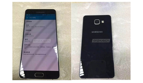 หลุดเครื่องจริง! Samsung Galaxy A7 รุ่นอัพเกรด ปรับดีไซน์ใหม่ มาพร้อม RAM 3GB