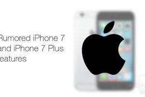 เผยข่าวลือ 7 ประการเกี่ยวกับ iPhone 7 และ iPhone 7 Plus ที่เชื่อว่าทุกคนอยากรู้!