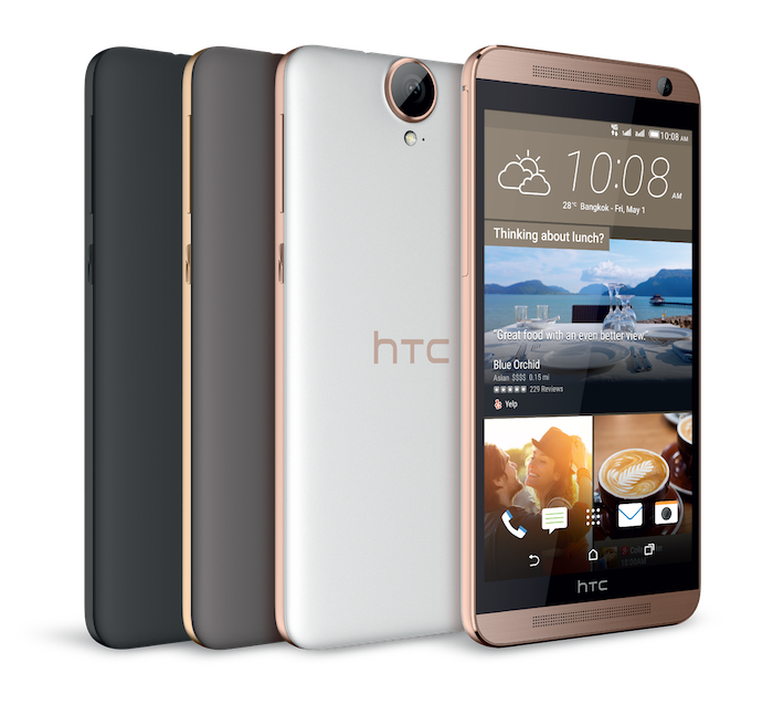 HTC One E9+ Dual SIM รองรับ 4G LTE หน้าจอ 2K วางจำหน่ายแล้ววันนี้