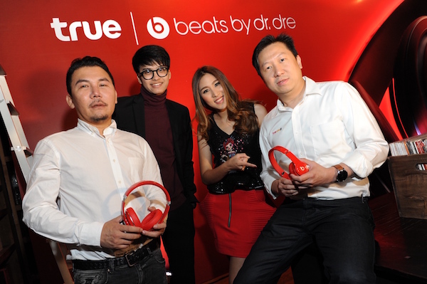 True ได้รับการแต่งตั้งให้จัดจำหน่ายหูฟัง Beats รายเดียวในไทย