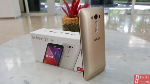 รีวิว Asus Zenfone 2 Laser ZE550KL โฟกัสชัดเป๊ะ แม่นยำรวดเร็วแม้ในที่มืด