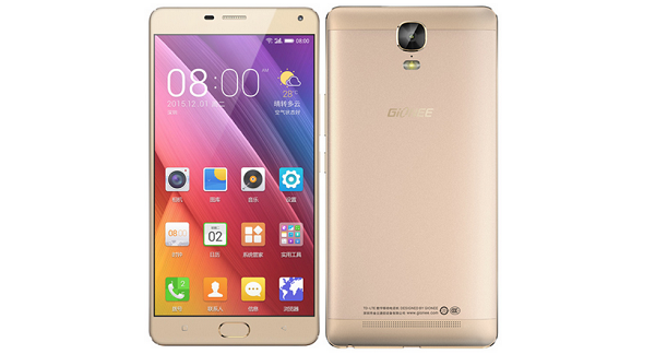 เปิดตัว Gionee Marathon M5 Plus หน้าจอ AMOLED กว้าง 6 นิ้ว RAM 3GB แบตเตอรี่ความจุ 5020mAh