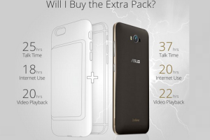 ASUS แซว Smart Battery Case พร้อมชูจุดเด่น ASUS Zenfone Max แบตเตอรี่ความจุ 5,000 mAh