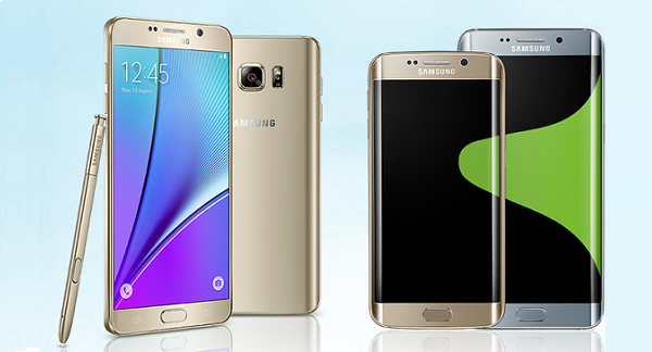 ลูกค้า AIS ซื้อ Samsung Galaxy Note 5, Galaxy S6, Galaxy S6 edge หรือ Galaxy S6 edge Plus รับส่วนลดสูงสุด 6,000 บาท