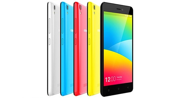 Gionee แบรนด์มือถือจากแดนมังกร เปิดตัวสมาร์ทโฟนใหม่ Gionee P5W มาพร้อมสีสันสดใส