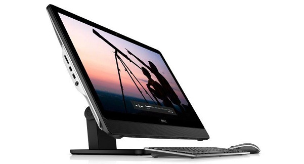 Dell Inspiron 24 5000 Series AIO คอมพิวเตอร์ Desktop สเปคแรงทรงพลังด้วย RAM 8GB จอภาพระดับ Full HD