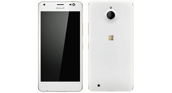 หลุดภาพเรนเดอร์ Microsoft Lumia 850 อาจมาพร้อมระบบสแกนม่านตา