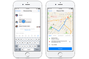 รู้ยัง? Facebook Messenger ใช้เรียกรถแท็กซี่ Uber ได้แล้วนะ