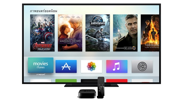 Apple TV ใหม่ รองรับความบันเทิงแบบคับจอ มาพร้อม Apple TV Remote ระบบสัมผัส วางจำหน่ายแล้ววันนี้‏!!