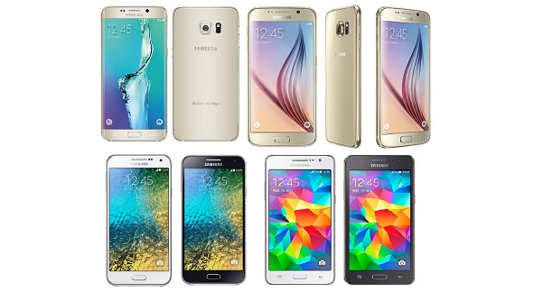 10 มือถือสมาร์ทโฟน Samsung รองรับ 4G ที่น่าซื้อใช้ประจำปี 2015 มีรุ่นใดบ้างไปชมกันเลย!