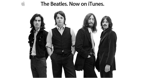 สาวกมีเฮ!! เพลงของวงร็อคในตำนาน The Beatles ให้บริการสตรีมมิ่งผ่าน Apple Music แล้ว