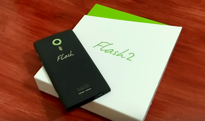 รีวิว Alcatel Flash 2 สมาร์ทโฟนสุดคุ้ม มาแรงในช่วงปลายปี 2015