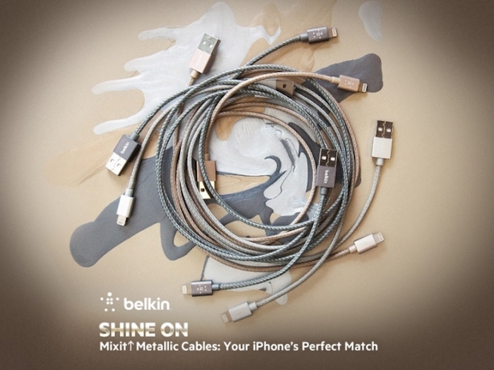 Belkin แนะนำเทคนิคในการเลือกสายชาร์จ microUSB / Lightning