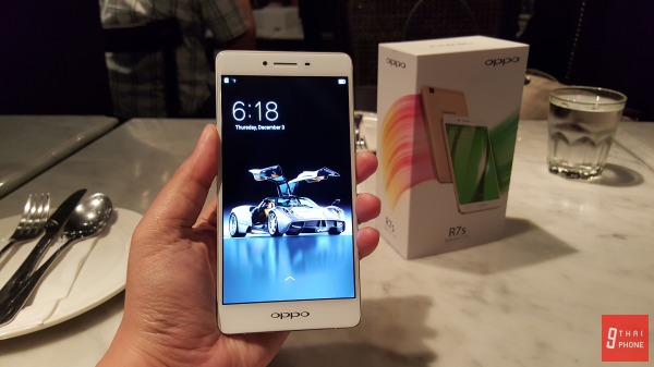 รีวิว OPPO R7s ความลงตัวครั้งใหม่ทั้งดีไซน์ ประสิทธิภาพ และราคา