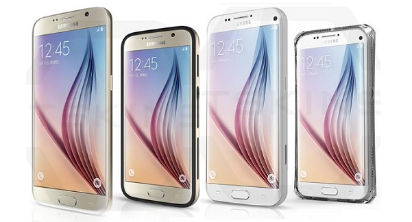 หลุดภาพเรนเดอร์!! Samsung Galaxy S7 เรือธงรุ่นต่อไปอาจแบ่งออกเป็น 4 รุ่น คาดเปิดตัวกุมภาพันธ์ 2016