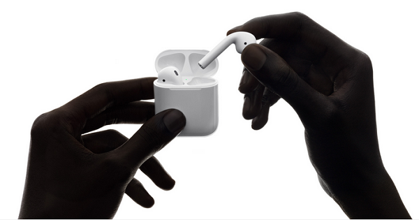 Apple สร้างสรรค์หูฟังไร้สายใหม่ด้วย AirPods