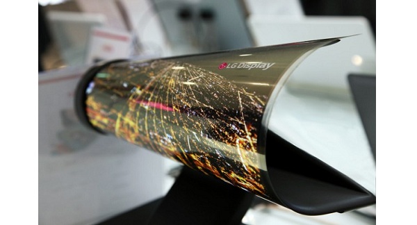 LG เผยหน้าจอ OLED เทคโนโลยีสุดล้ำ หน้าจอ 18 นิ้ว บิดม้วนได้เหมือนกระดาษ ในงาน CES 2016