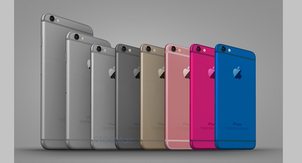 เผยภาพตัวอย่าง Mockup iPhone 6c หน้าจอ 4 นิ้ว ใช้ชิป Apple A9 ดีไซน์คล้าย iPhone 6s มีให้เลือกหลากสีสัน