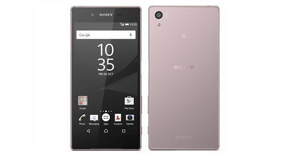 มาแล้ว!! Sony เปิดตัว Sony Xperia Z5 เฉดใหม่สีชมพูหวานแหวว ต้อนรับวาเลนไทน์