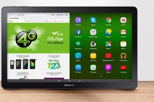 Samsung Galaxy View แท็บเล็ตหน้าจอใหญ่ยักษ์ 18.4 นิ้ว เปิดให้จองแล้วในประเทศไทย