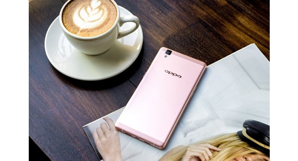 OPPO R7s กับสีสันใหม่ Rose Gold ดีไซน์หวานโดดเด่นเกินห้ามใจ