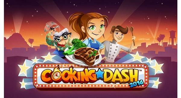 เกมสุดฮิต Cooking Dash 2016 เพลิดเพลินไปกับเกมขยายกิจการร้านอาหารสุดสนุกกันเถอะ!