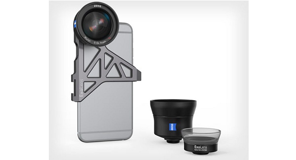 ZEISS เปิดตัวเลนส์ ExoLens 3 รุ่น ประกาศ! เตรียมบุกตลาดเลนส์กล้องสมาร์ทโฟน