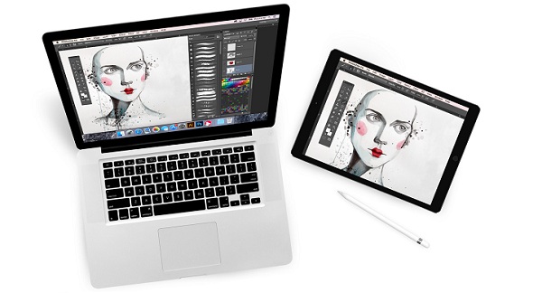 สร้างสรรค์ภาพใน iPad Pro และแสดงผลอย่างคมชัดทันทีใน Mac กับแอพพลิเคชั่น Astropad