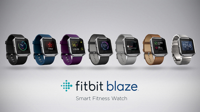 แนะนำ fitbit blaze นาฬิกาอัจฉริยะสำหรับออกกำลังกาย