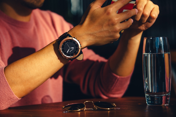 Garmin fenix 3 Rose Gold นาฬิกาออกกำลังกายกลางแจ้งสุดหรู