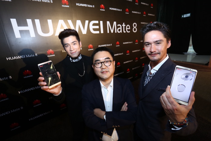 เปิดตัว Huawei Mate 8 และ Huawei GR5 อย่างเป็นทางการแล้วในไทย