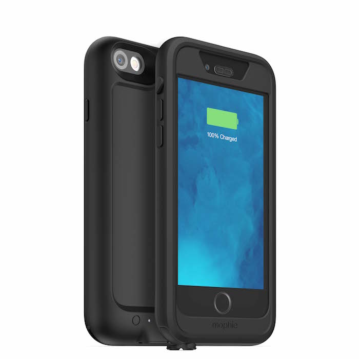 Mophie Juice Pack H2Pro แบตเตอรี่เคสอัจฉริยะ พร้อมคุณสมบัติกันน้ำได้