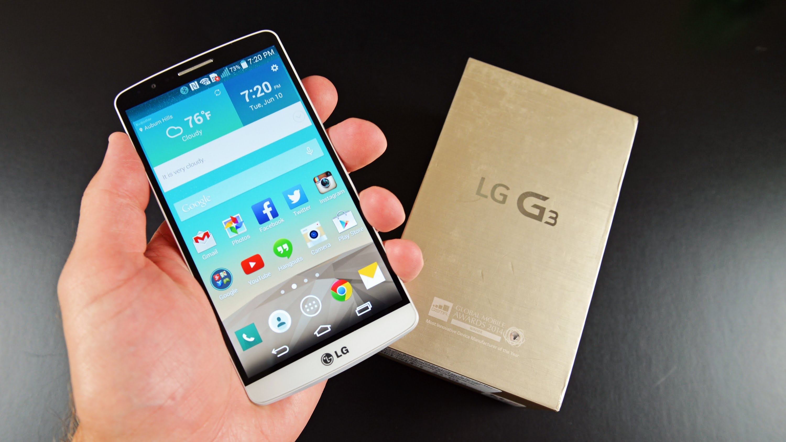 Power Buy ลดราคา LG G3 Gold เหลือเพียง 7,994 บาท