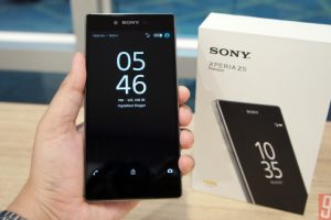 รีวิว Sony Xperia™ Z5 Premium เยี่ยมยอดกับดีไซน์สุดหรูและหน้าจอ 4K รุ่นแรกของโลก