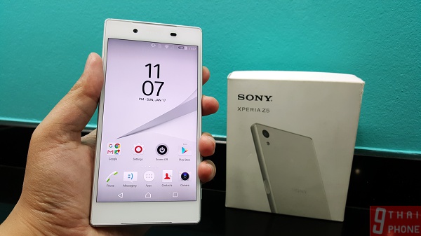 รีวิว Sony Xperia™ Z5 สมาร์ทโฟนระดับไฮเอนด์ โดดเด่นที่กล้อง