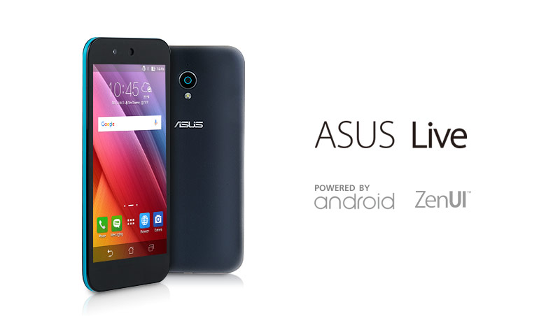 ASUS Live สมาร์ทโฟนที่พร้อมเป็นส่วนสำคัญในชีวิตอย่างลงตัว