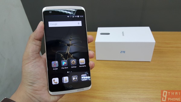 รีวิว ZTE Axon ดีไซน์พรีเมี่ยม ถ่ายภาพเยี่ยมด้วยกล้องหลังคู่