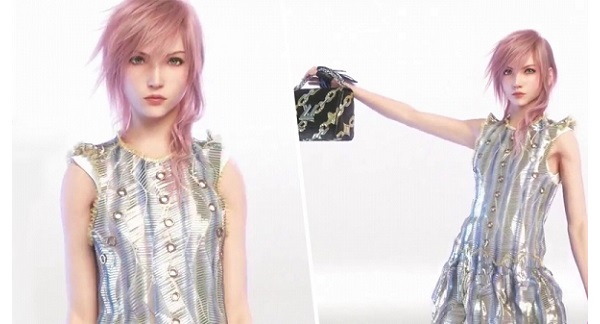 Louis Vuitton ทาบทามตัวละครสาว Lightning จากเกม Final Fantasy เป็นพรีเซ็นเตอร์โฆษณาชุดใหม่กลางปี 2016